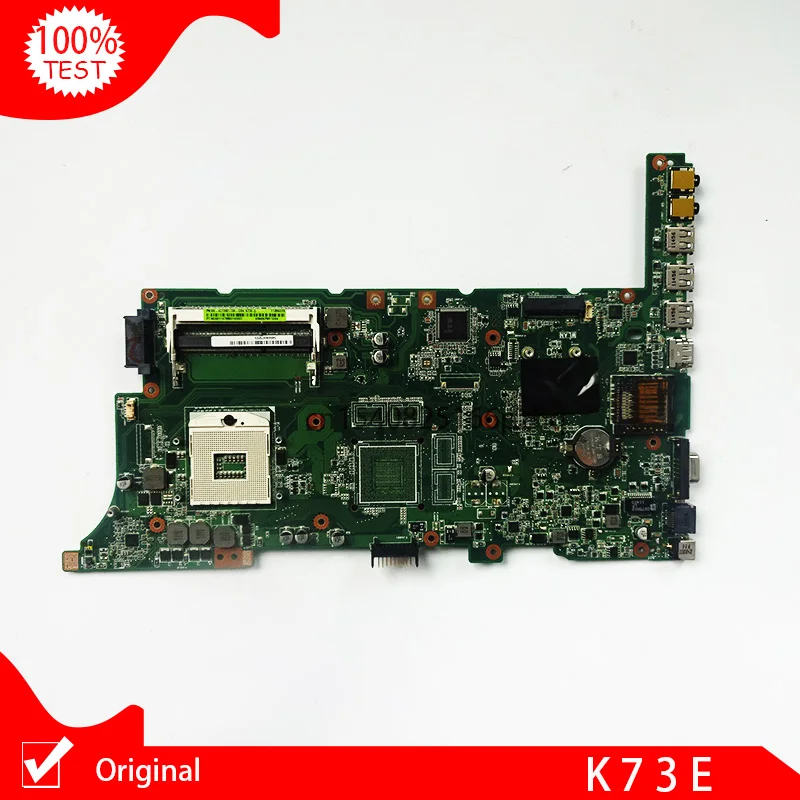 Оригинальная материнская плата K73SD REV2.3 HM65 RAM для ноутбука ASUS K73S K73E X73E K73SV |