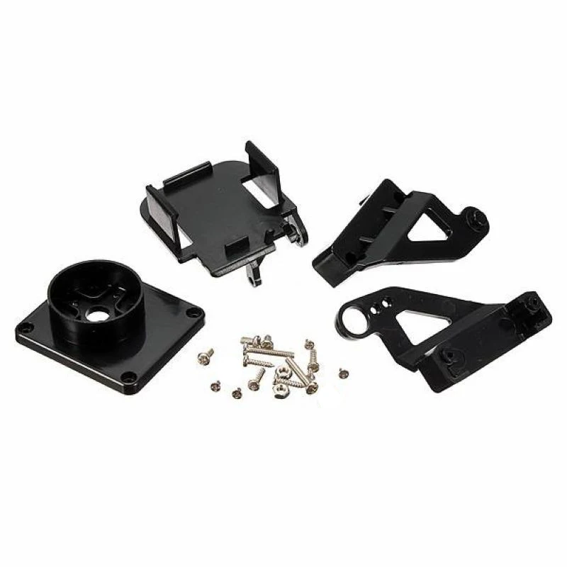 Сервопривод PT панорама/наклон камера платформа антивибрационный 28*28 кронштейн