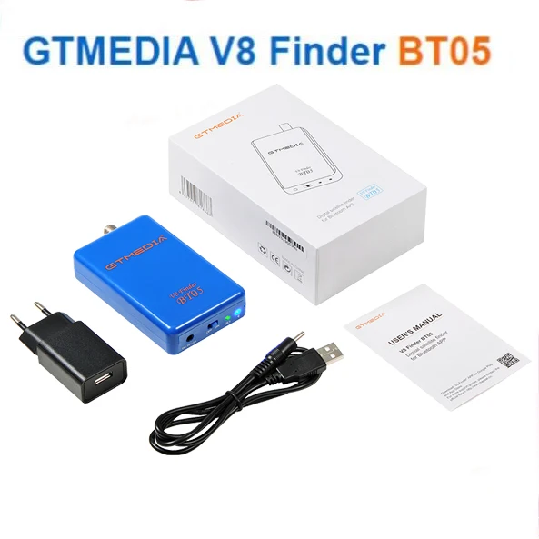 Оригинальный GTmedia V8 Finder BT05 BT03 DVB S2 спутниковый искатель лучше чем satlink ws 6933 ws6906