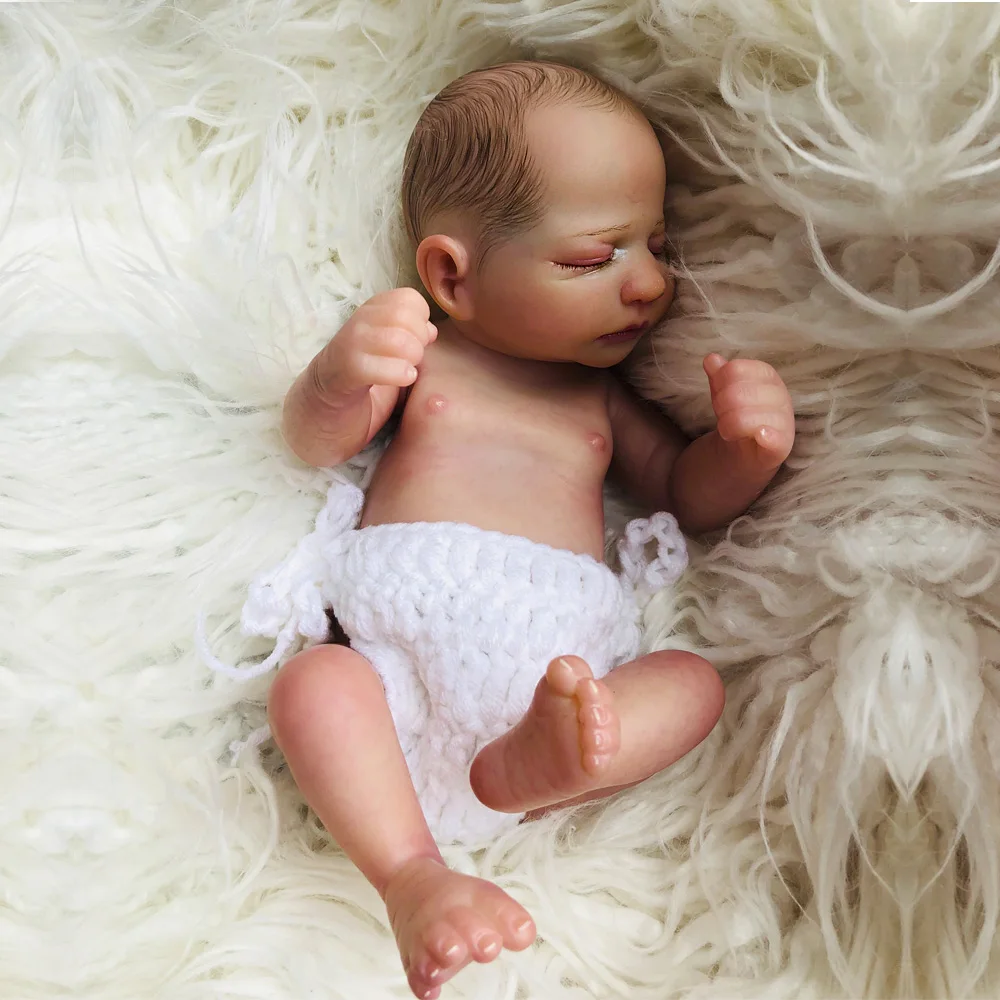 NPK Reborn baby Doll богатая картина Bebe reborn baby dolls Милая Реалистичная игрушка bonecas для девочек Подарки на день рождения