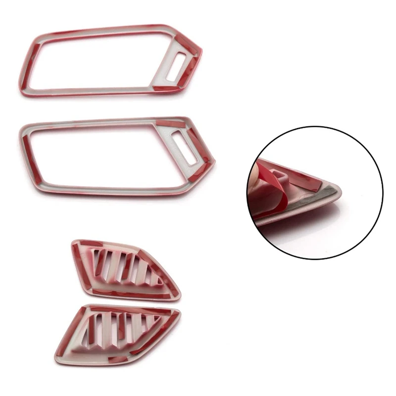 Приборная панель вентиляционное отверстие AC выход крышка рамка Накладка для Honda