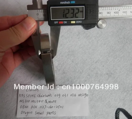 MS390 клатч OD74MM HT12MM для цепной пилы stihl 029 031 034 MS290 MS310 и больше бензопилы REPL. 1127 160 2501