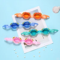 swimming goggles kids childrens swimming eyewear silicone waterproof and fog proof swimming goggles