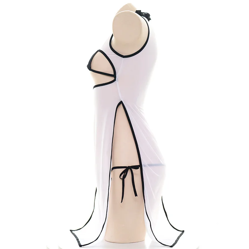 

Womens Devil Cosplay Lingerie Lolita Vintage Vampire Costumes Sexy Backless Long Fancy Dress Halloween Party Sleepwear Gifts