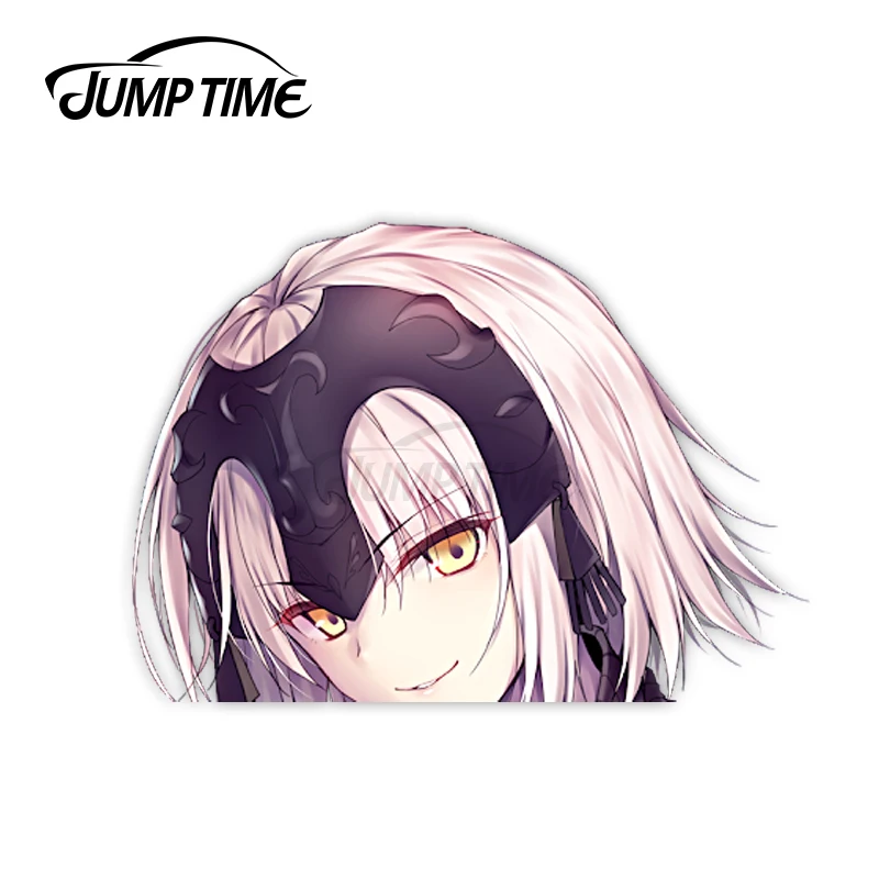 СКАЧОК времени судьба большой заказ Жанна д/К (альтер) 2 8 5 большая голова аниме