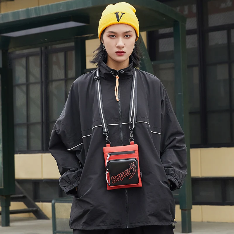 

2020 New Hot Sale Street Fashion Fashion Shoulder Bag Messenger Bag Outdoor Sports Waterproof Crossbody Chest Bag For Men