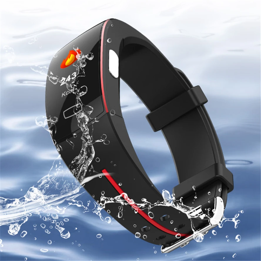 

P3 plus Smart Band Support ECG+PPG Blood Pressure Heart rate Monitoring waterpoof Pedometer Sport Fitness Bracelet Tracker Watch