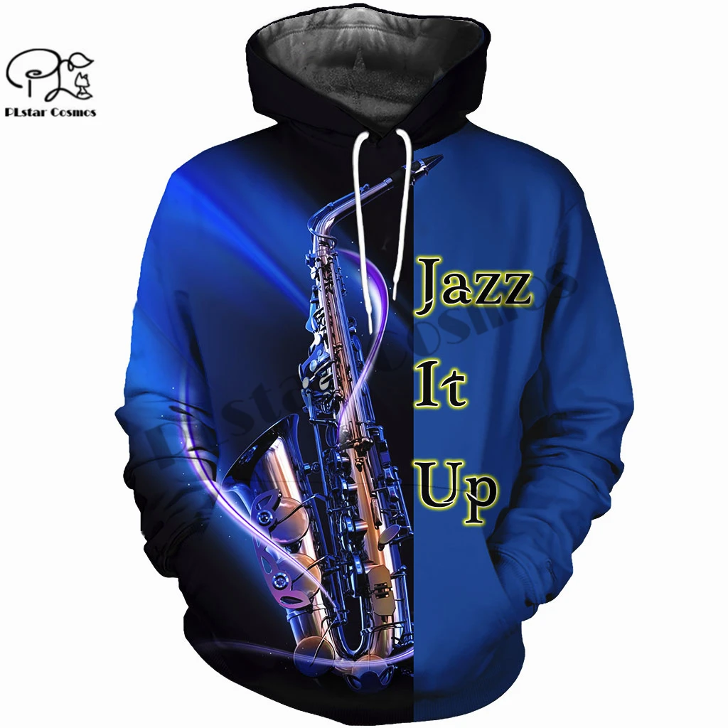 

PLstarCosmos 3Dprint Music Musical Guitar Piano Violin Jazz Newfashion Harajuku Streetwear Funny Casual Hoodies/Sweatshirt/Zip 4