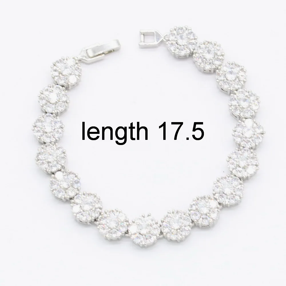 XUTAAYI цветок серебряные Свадебные Ювелирные наборы для женщин Роскошные