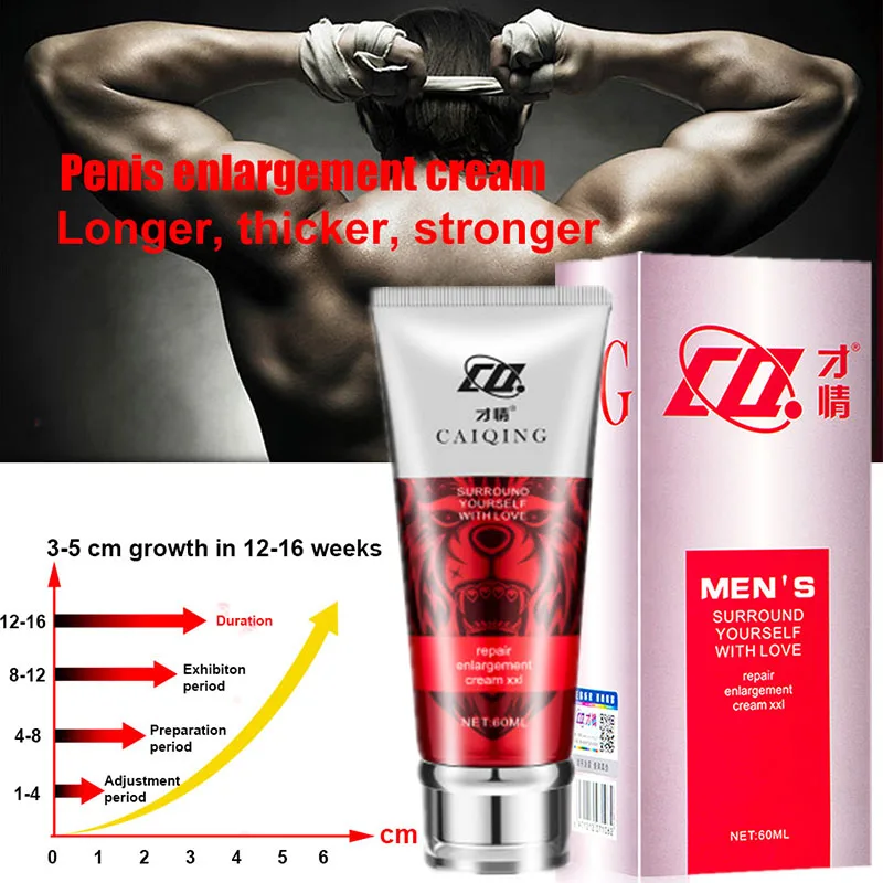 Натуральный мужской крем для увеличения пениса пениса| |