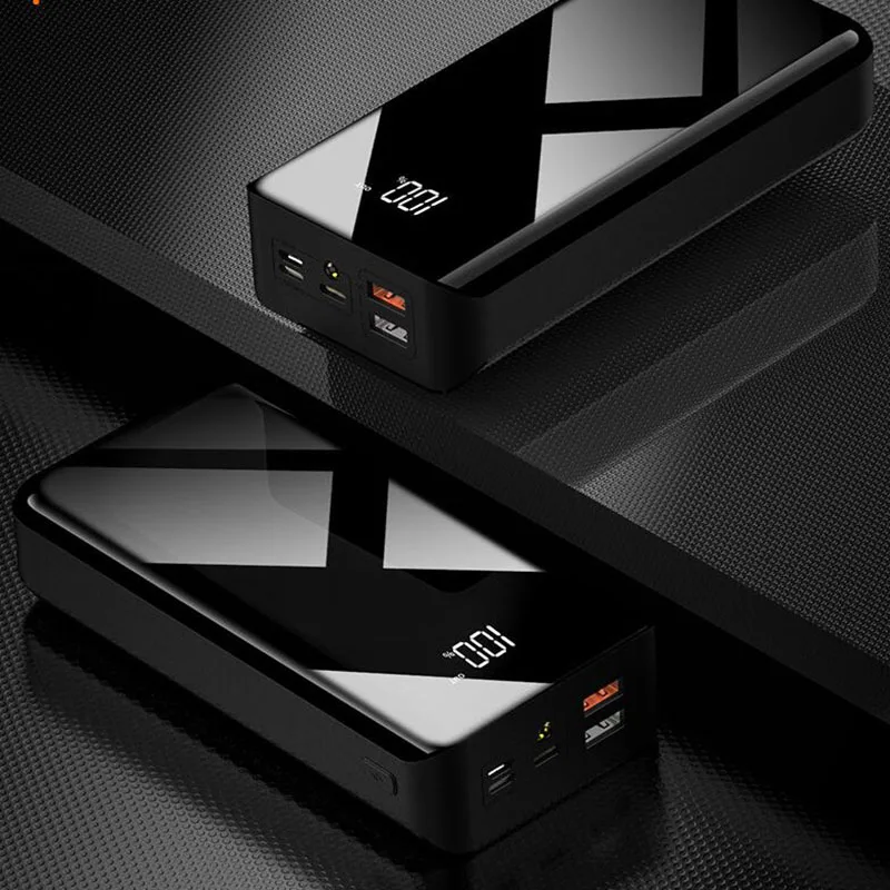 30000 мАч Внешний аккумулятор type-C PD 3 0 быстрое зарядное устройство для iPhone Быстрая