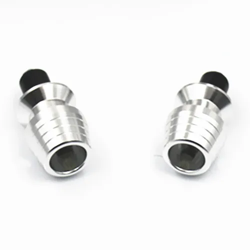 Алюминиевая крышка слайдер 7/8 дюйма 22 мм для Honda Suzuki KTN Bikes Touring Cruiser Chopper|for harley|22mm bar