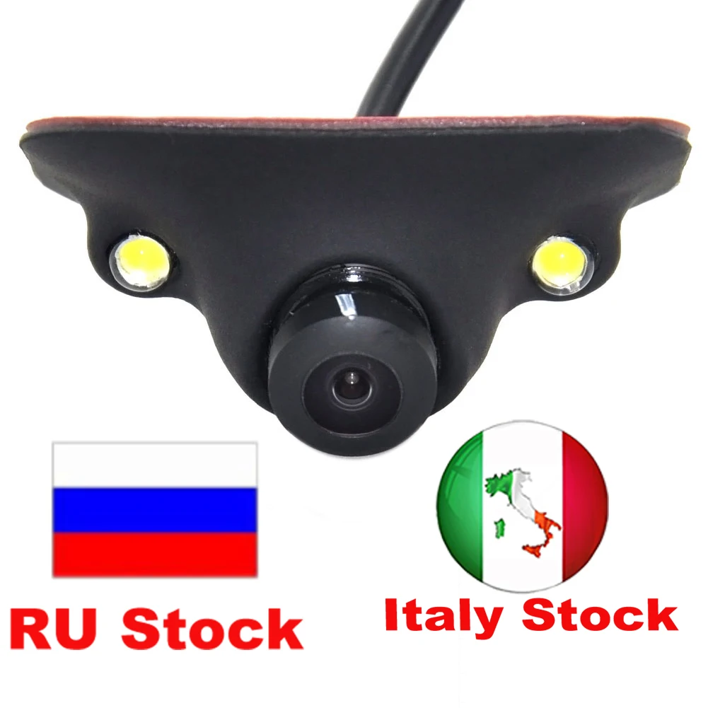 Мини CCD Ночная Автомобильная камера заднего вида с углом обзора 360 градусов