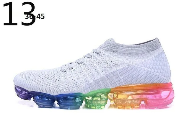 Оригинальная Новинка Air Flyknit Мужская беговая Обувь Спортивная, кроссовки для улицы Спортивная обувь для бега максимальный размер 40-45
