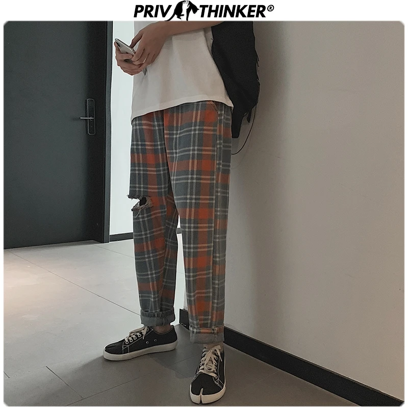 Брюки-шаровары Privathinker свободные японские штаны-шаровары с карманами в Корейском