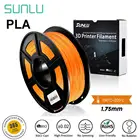 Нить для 3D-принтера SUNLU, 1,75 мм, 1 кг, материал для защиты окружающей среды