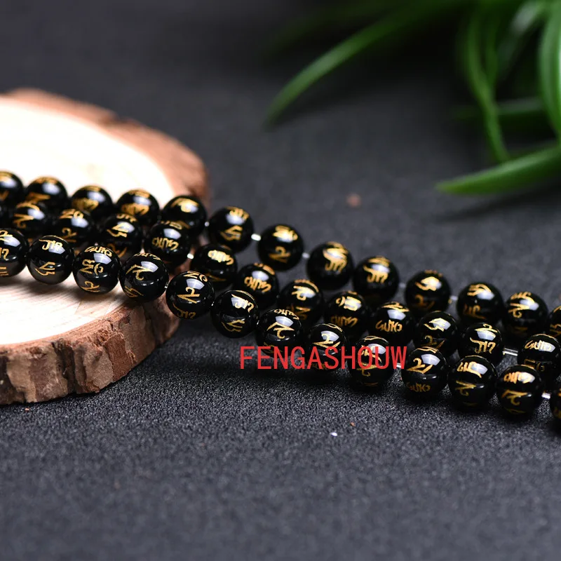 

Натуральные черные агатовые бусины россыпью ожерелье браслет ручной работы аксессуары для изготовления ювелирных изделий подарок