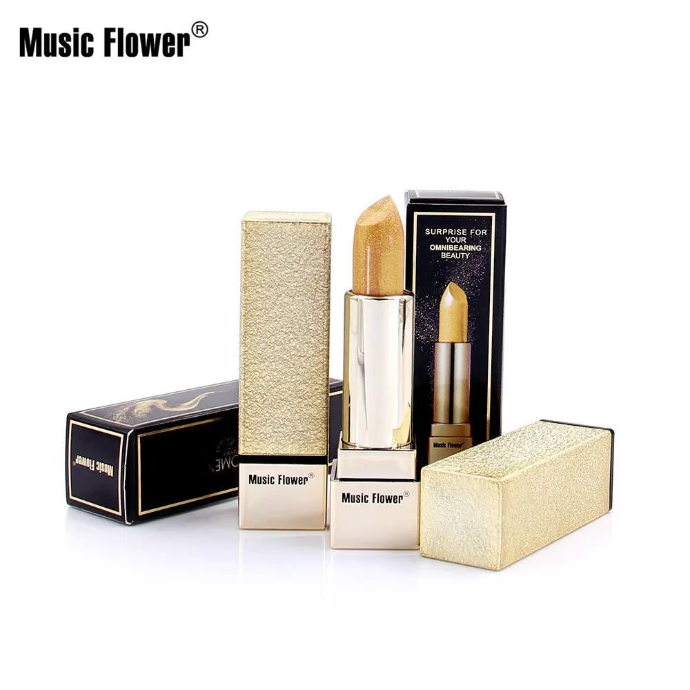 Музыкальная позолоченная Увлажняющая восстанавливающая антипригарная губная