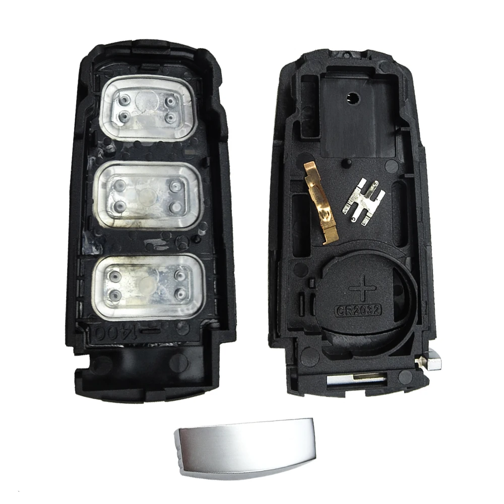 OkeyTech 3/4Buttons Replacement Remote Key Car Shell Case Fob For VW Passat B6 3C B7 Magotan CC 3C0 959 752 BA AD | Автомобили и