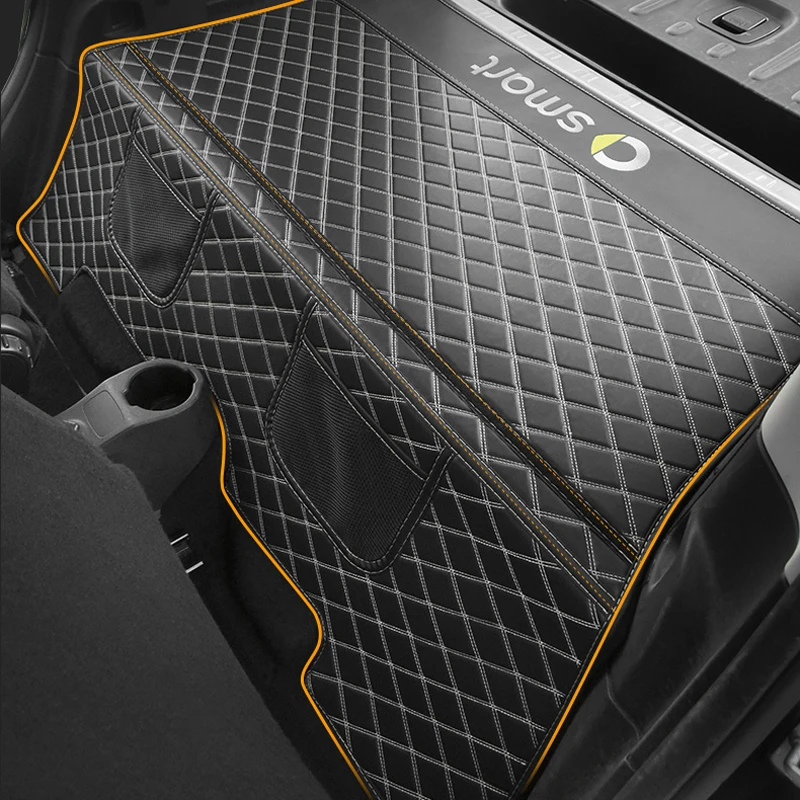 Коврик для багажника автомобиля защитный ковер Smart Fortwo Forfour W451 W453 коробка