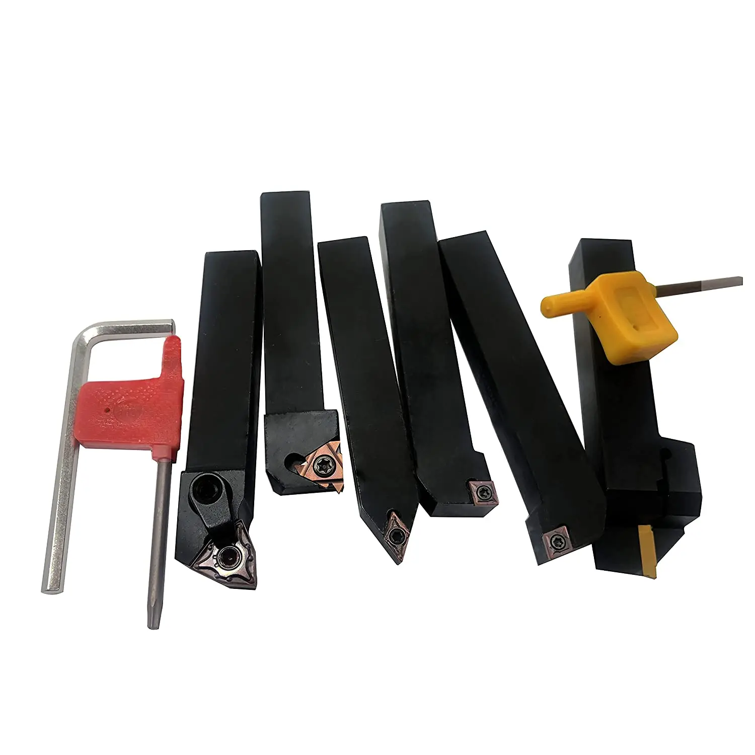 Набор резцов для резки карбида хвостовик 3/8 дюйма 6 шт. | Инструменты