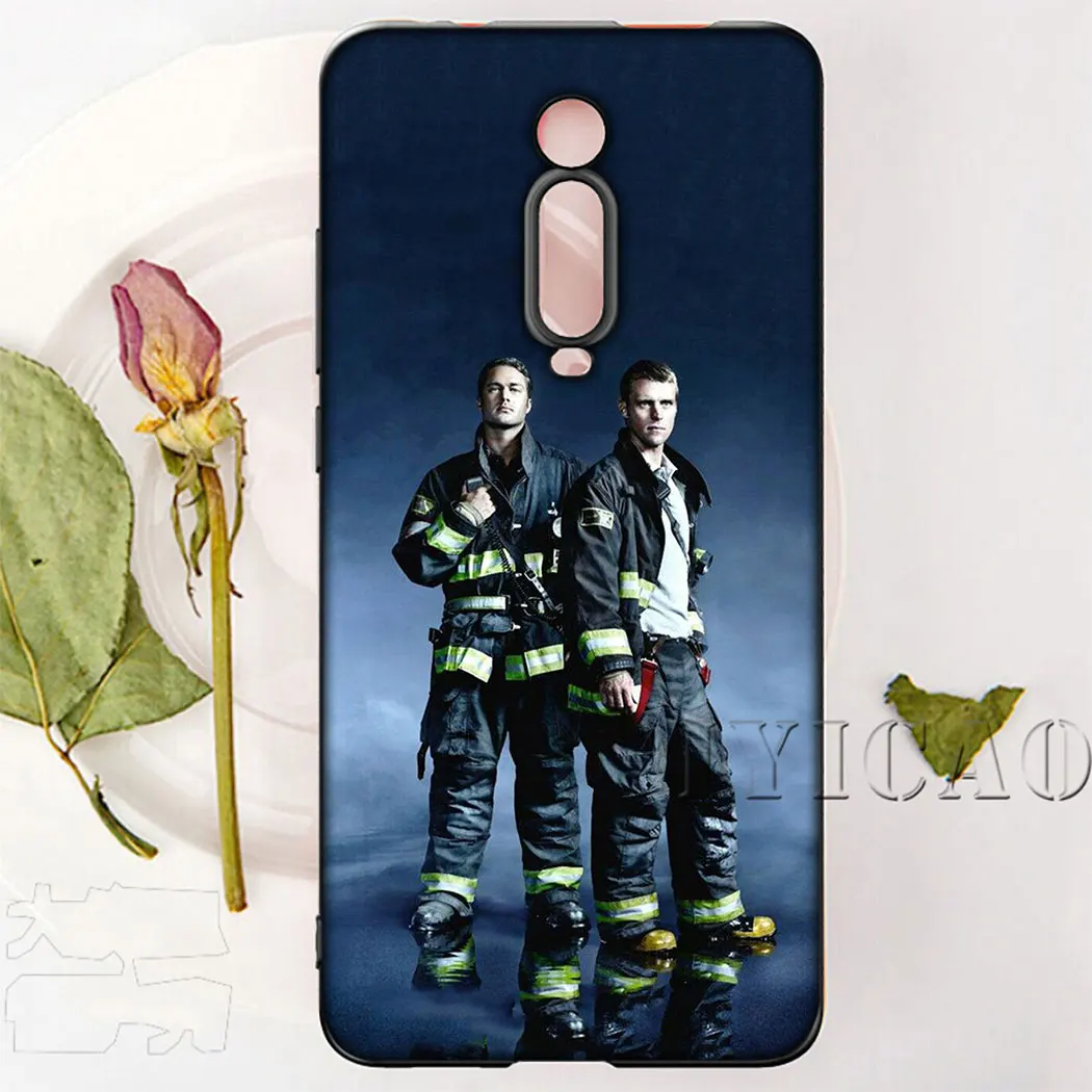 Чехол для телефона Chicago Fire Tv Series мягкий чехол Xiaomi Mi 9 8 6 A2 Lite A3 9T Pro A1 F1 MAX 3 2S CC9E