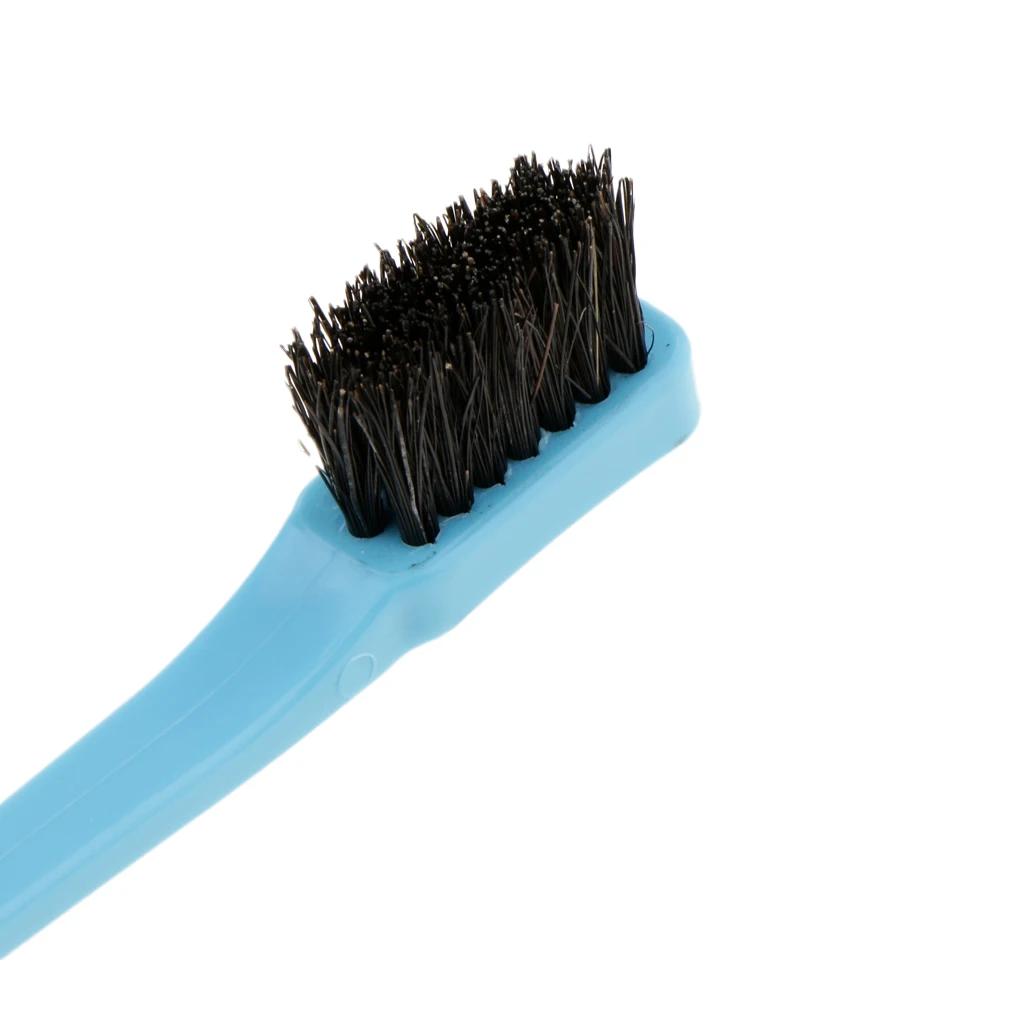 Щетка для управления краями двухсторонняя расческа гель волос гладкий