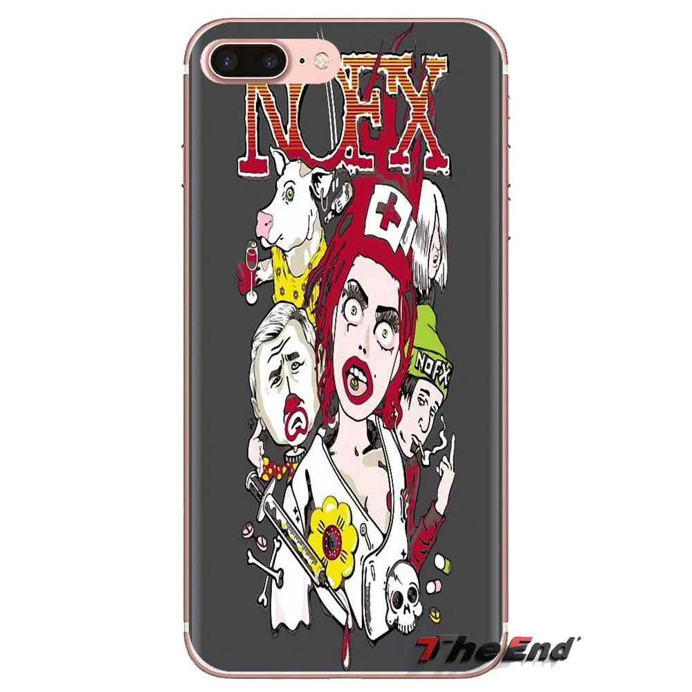 Для huawei G7 G8 P7 P8 P9 P10 P20 P30 Lite Mini Pro P Smart плюс 2017 2018 2019 NOFX Прекрасный Альбом панк-рок