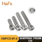 Метрические винты с шестигранной головкой, 100 мм, 304 шт.