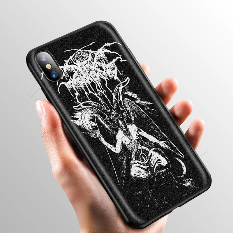 9 Чехол Webbedepp Burzum Filosofem BRZM для Apple iPhone 11 Pro XS Max XR X 8 7 6 6S Plus 5 5S SE - Цвет: 9