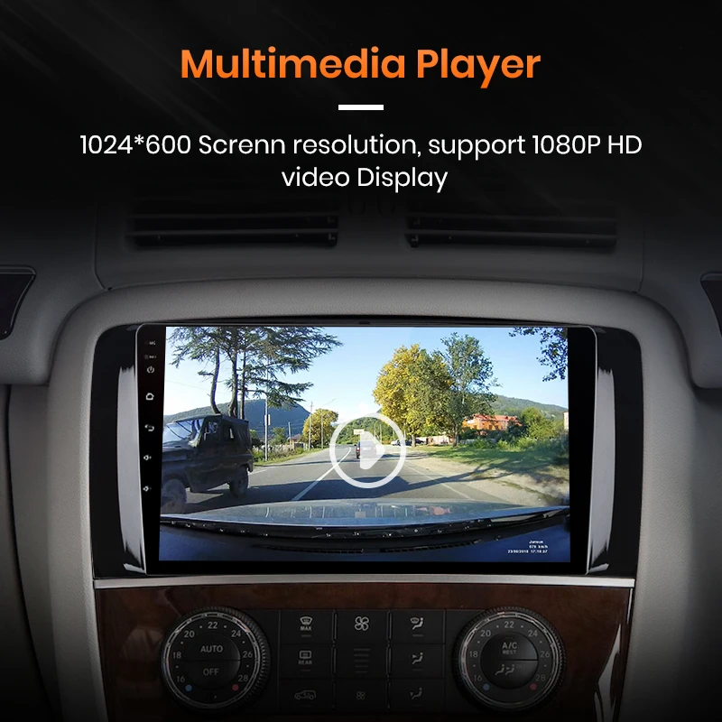 Автомагнитола AWESAFE мультимедийная стерео-система на Android с GPS для Mercedes Benz R-Class W251