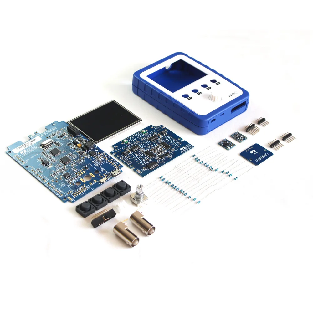 Осциллограф Ручной Карманный с сенсорным экраном 2 4 дюйма | Инструменты