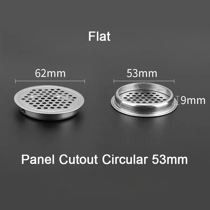 1/2/5/10 шт., заглушки для вентиляционных отверстий, 19/25/35/53 мм