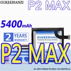 Флейта большой емкости 5400 мАч для GPD P2MAX P2 MAX 7,6 В 664793-2s