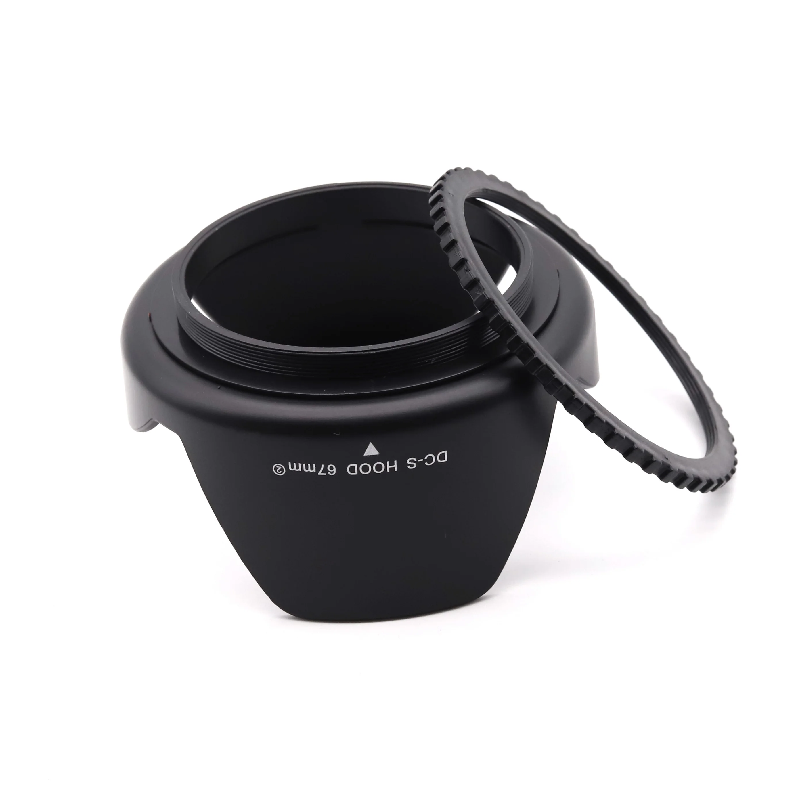 58 мм 62 67 Универсальный Реверсивный Тюльпан Лепесток Цветок бленда | Электроника