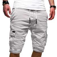 men shorts cargo pocket tactical army gym sports summer casual half pants ropa de hombre mens clothing mens shorts