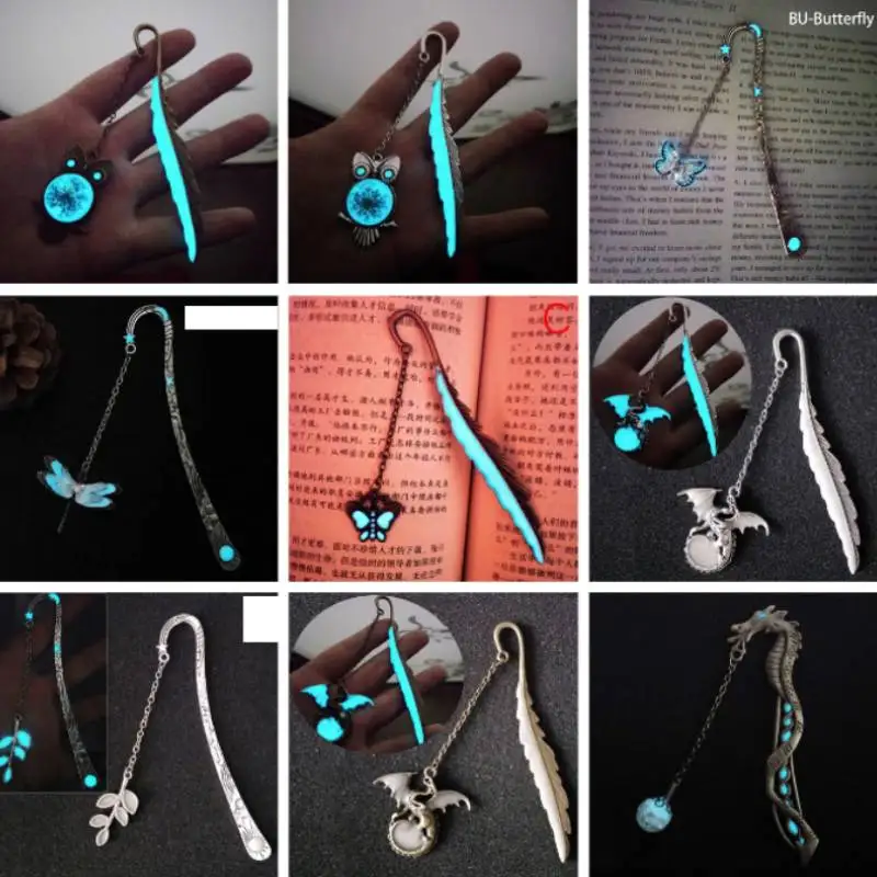 Новый ретро красивый подарок милые животные Дракон сова дизайн с бабочками и