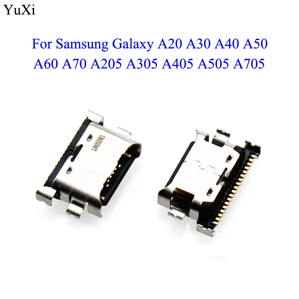 

10 шт., USB-разъём для зарядки Samsung Galaxy A20 A30 A40 A50 A60 A70 A205 A305 A405 A505 A705