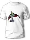 Мужская футболка Белая Код Гиас (Code Geass, аниме, Лелуш Ламперуж, Судзаку, Пиццеедка, fantasy) - 849