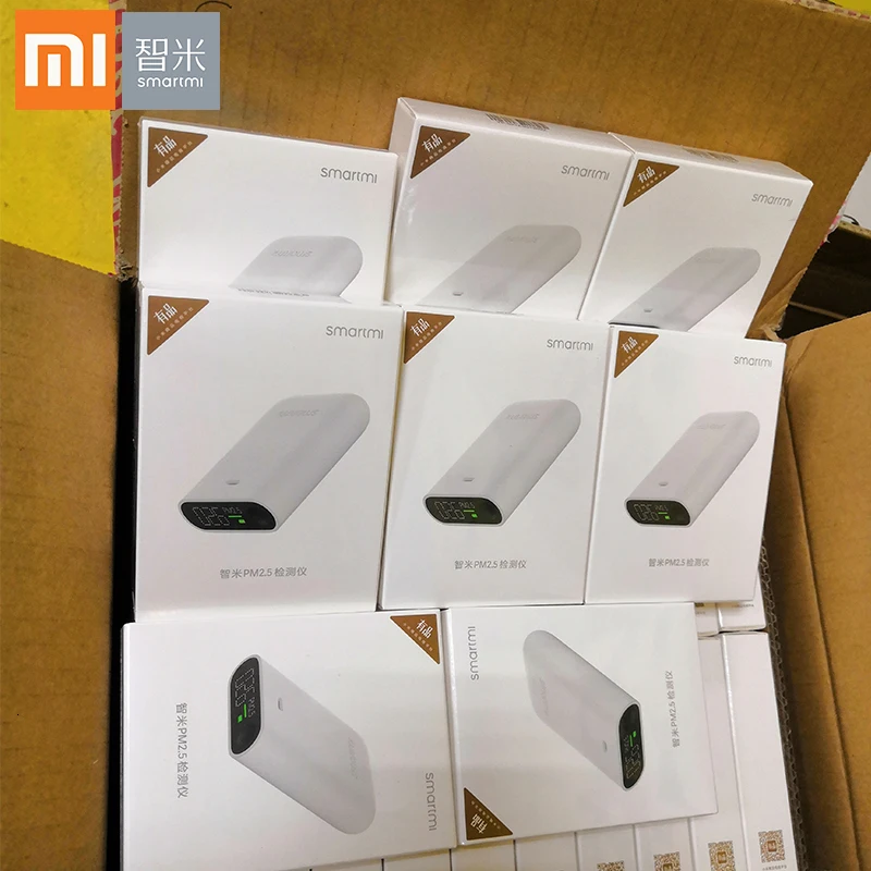 Xiaomi Mijia Smartmi PM2.5 портативный чувствительный монитор качества воздуха для