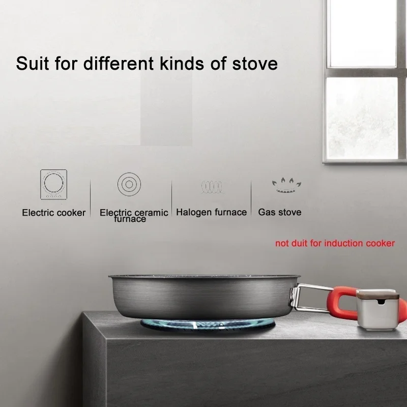 ALOCS утолщенная антипригарная сковорода из медицинского камня