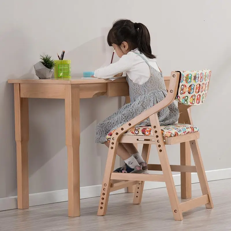 Stoel Silla Mobiliario Sillones Infantiles Meuble Enfant для деревянных детей детская мебель регулируемое