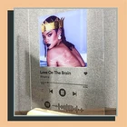 Пользовательский музыкальный код, персонализированный акриловый альбом для музыкальной доски, Обложка, персональная фотография, зубной налет, Подарок на годовщину