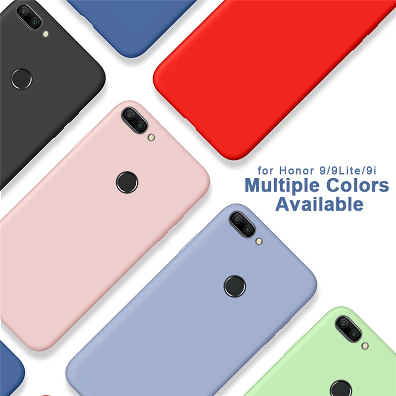 Для Huawei Y5P Y6P Y7P Y8P Y8S Y9 2018 P Smart Z Plus 2019 Honor 9 10 lite 7C 7A 9S жидкий силиконовый тонкий мягкий