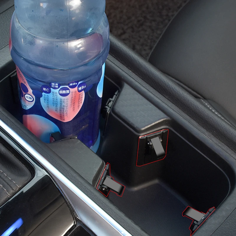 Универсальный Автомобильный многофункциональный держатель для воды фиксатор