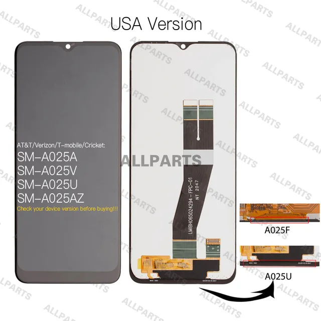 SAMSUNG Galaxy A02 A02s A12 M02 