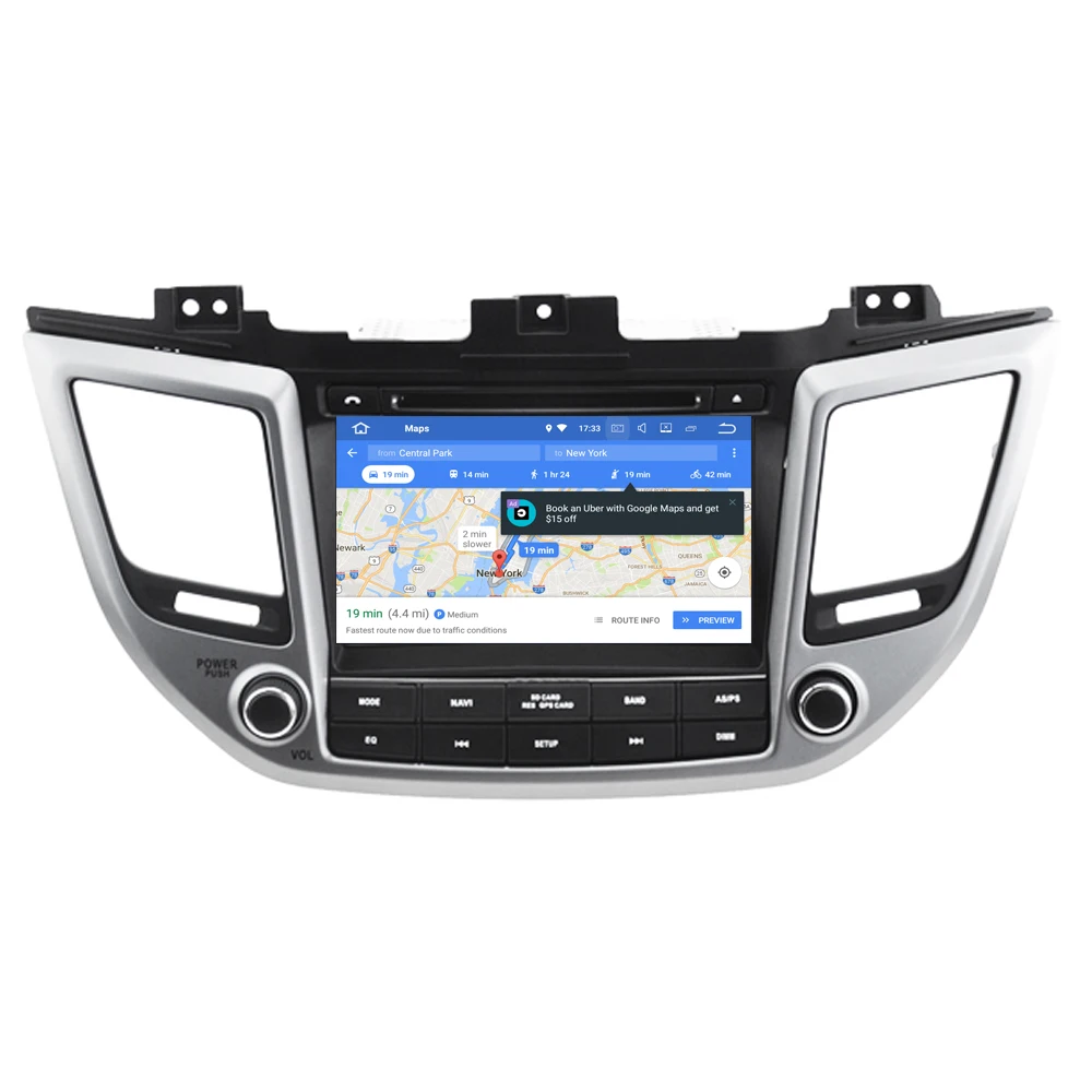 Автомагнитола RoverOne для Hyundai ix35 Tucson 2.0L 2016 + Android 10 мультимедийный проигрыватель с