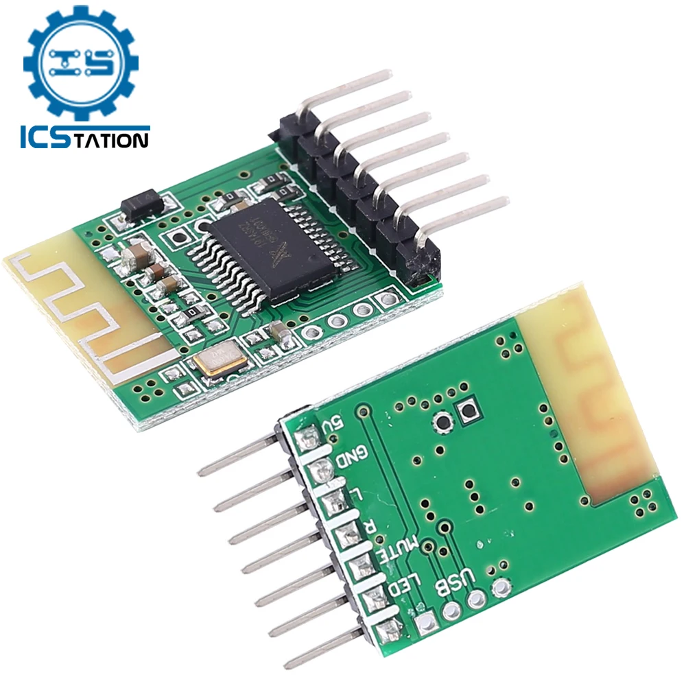 DC 3 7 V 5V Bluetooth 5 0 аудио приемник модуль стерео выход USB U диск звуковой декодер плеер