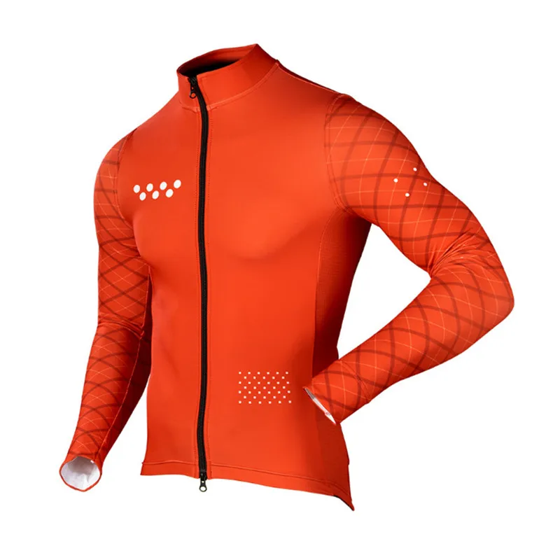 Теплая Флисовая одежда для велоспорта зимняя мужская велосипедная куртка дорог