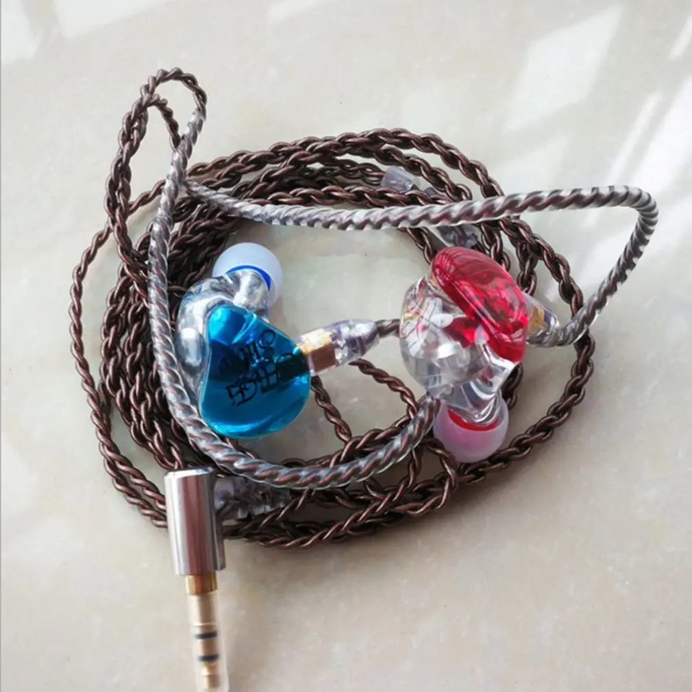 Наушники вкладыши самодельные изготовленные на заказ из смолы Mmcx круглый